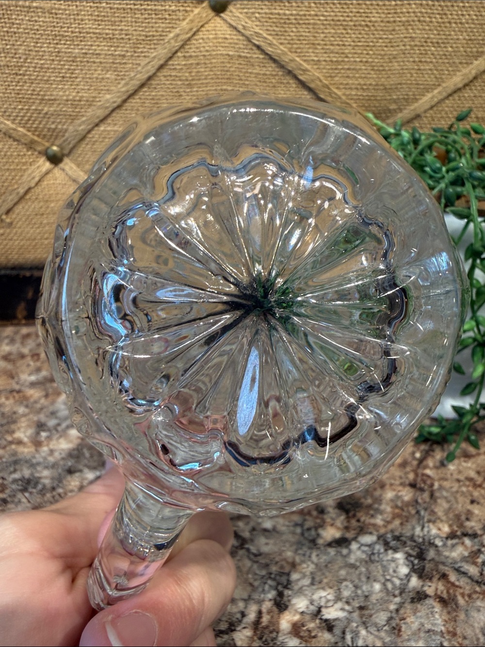 Crystal Mug with Textured Pattern - Picture 8 of 9